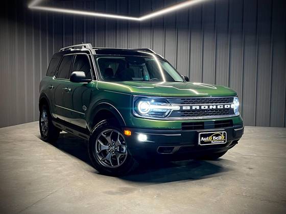 FORD BRONCO SPORT 2.0 ECOBOOST GASOLINA WILDTRAK 4X4 SELECTSHIFT FORD BRONCO SPORT 2.0 ECOBOOST GASOLINA WILDTRAK 4X4 SELECTSHIFT